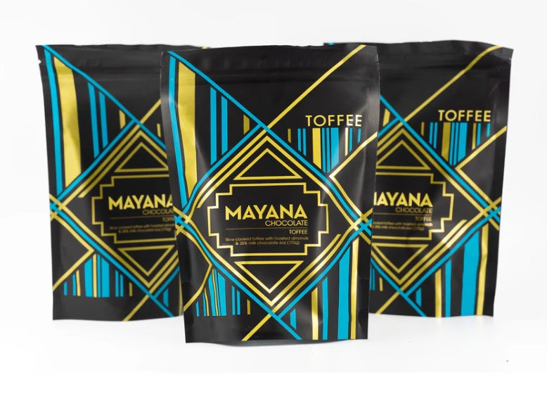 Mayana Chocolate Artisan Toffee