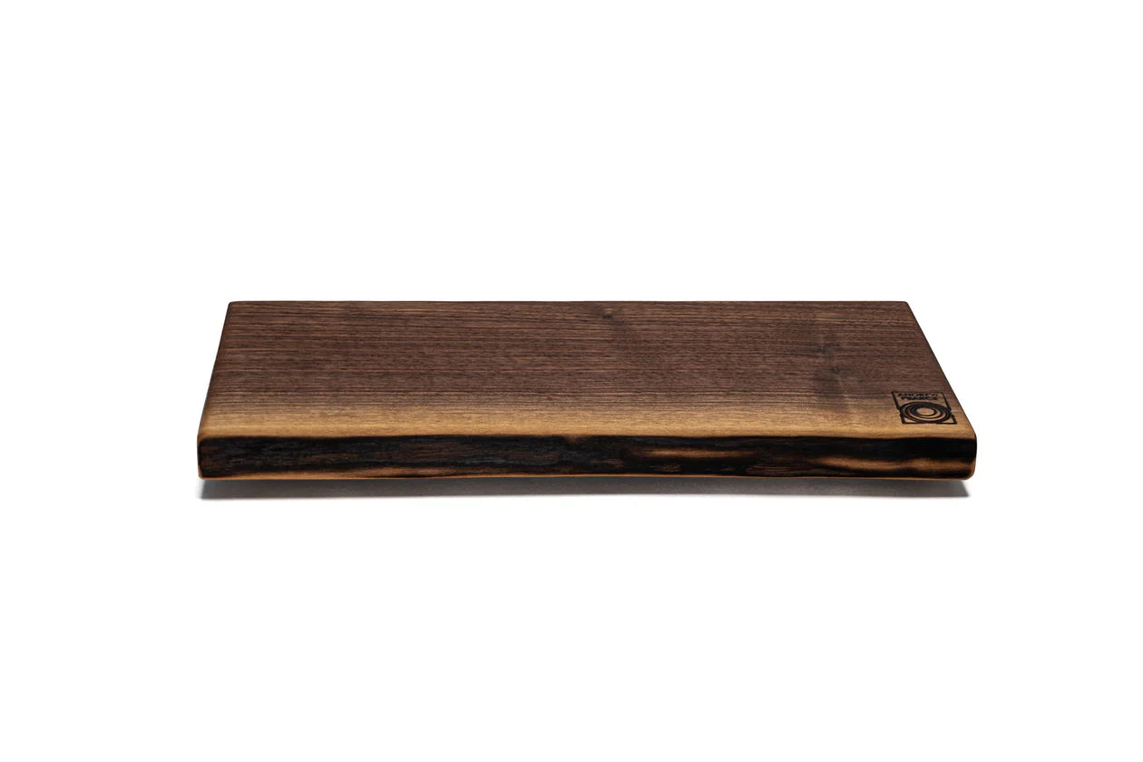 Medium Single Live Edge Wood Cutting Board