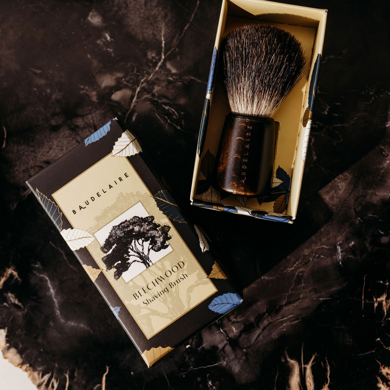 Beechwood Shaving Brush