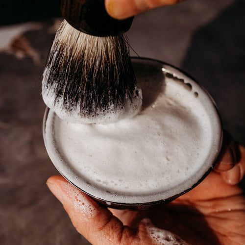 Beechwood Shaving Brush