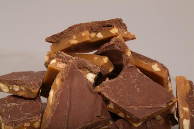 Fudge, Caramel & Toffee Indulgence Set