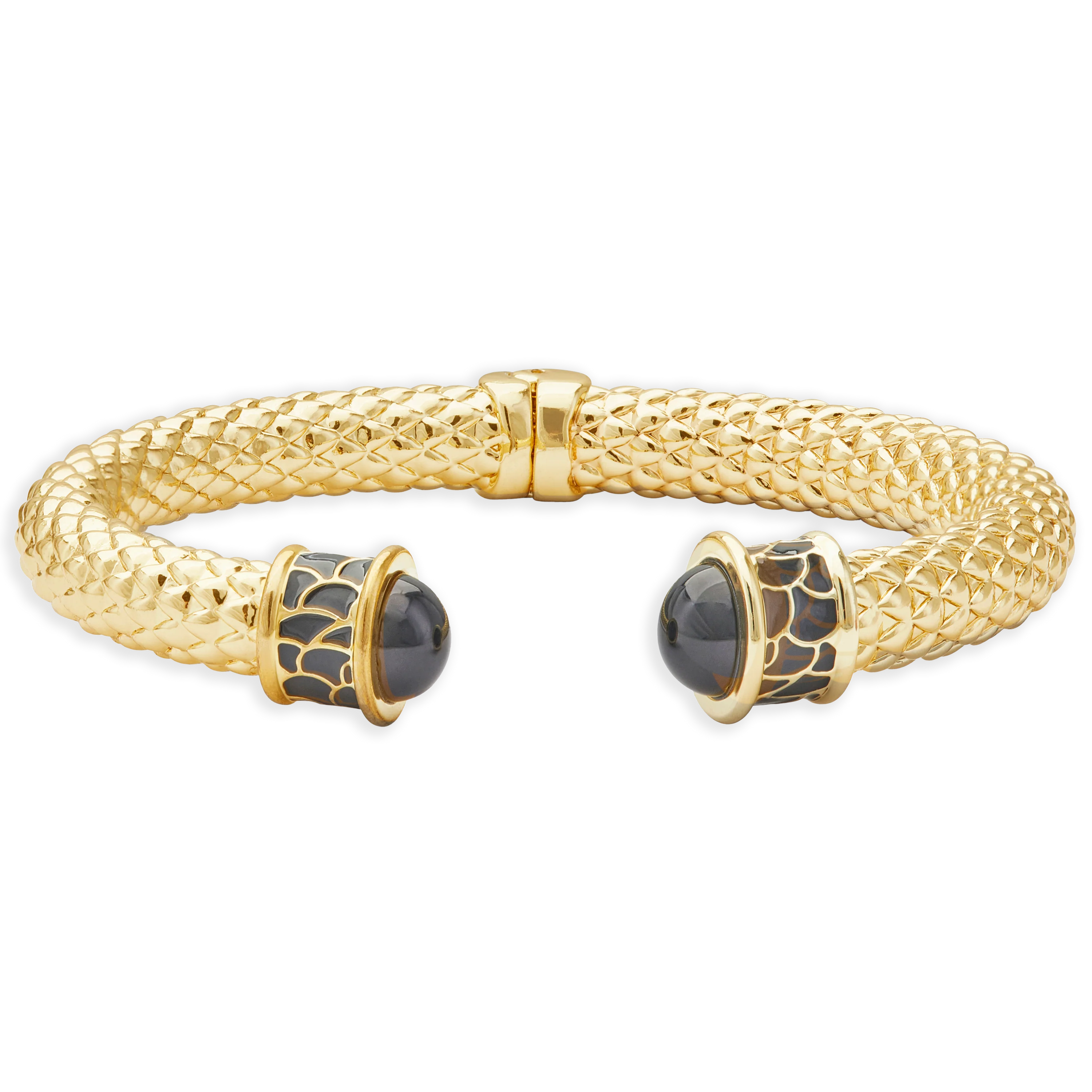 Minoan Torque Gold Bangle