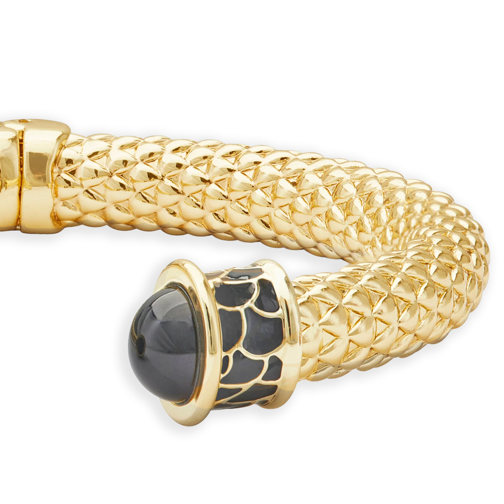 Minoan Torque Gold Bangle