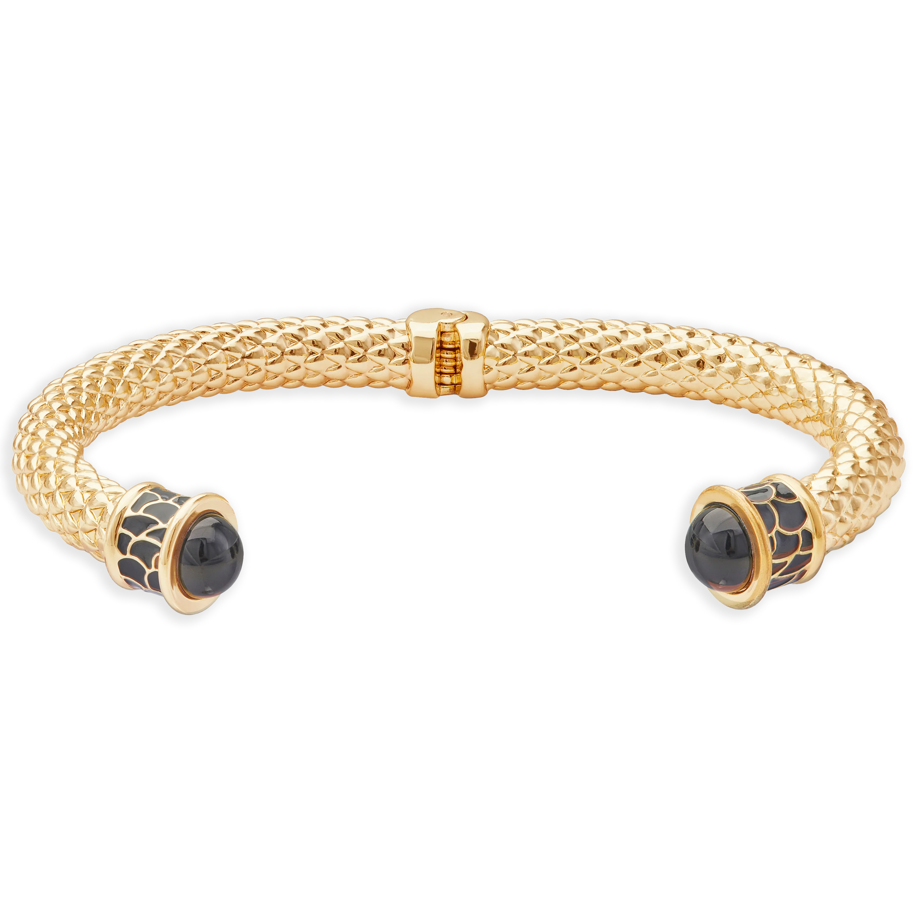 Minoan Torque Gold Bangle