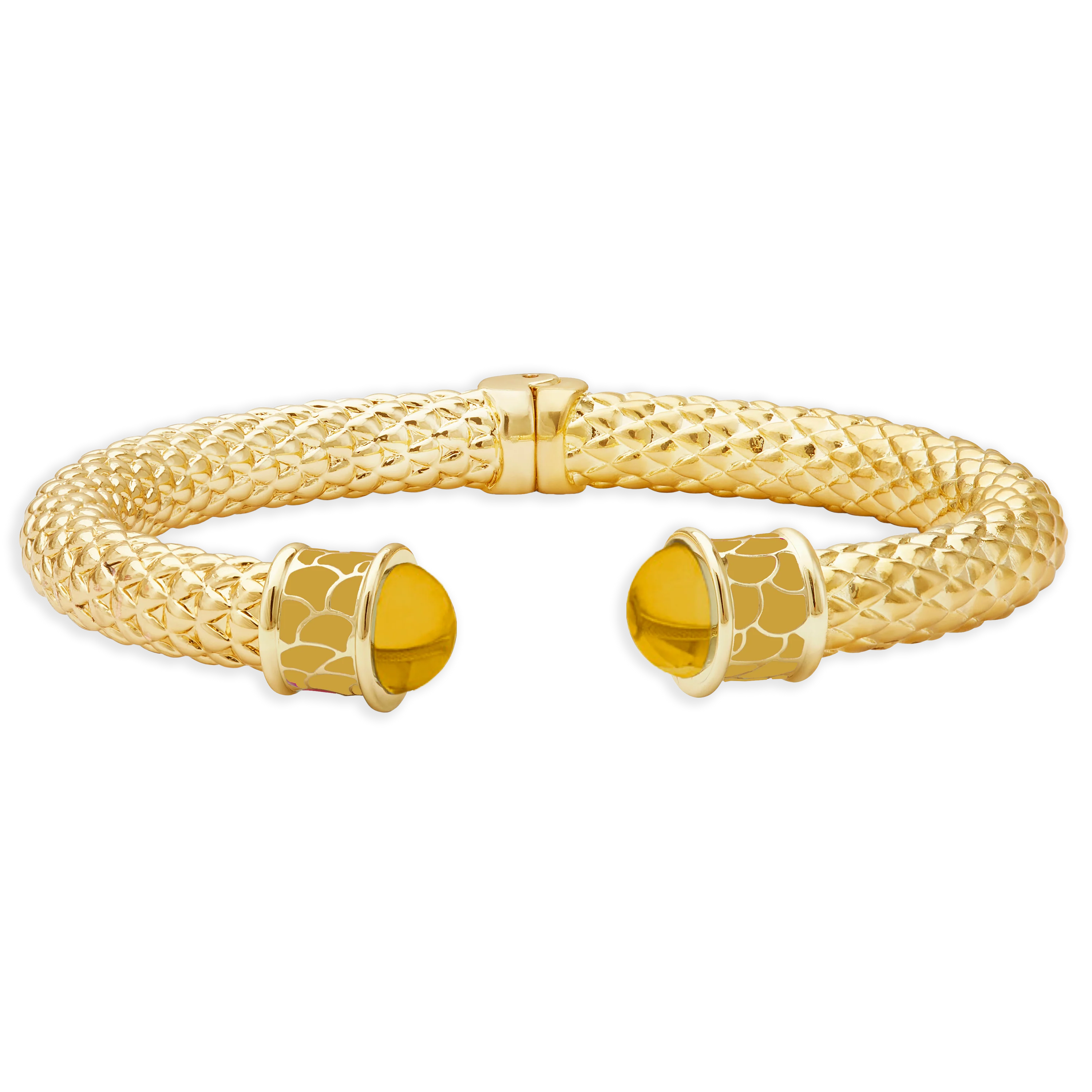 Minoan Torque Gold Bangle