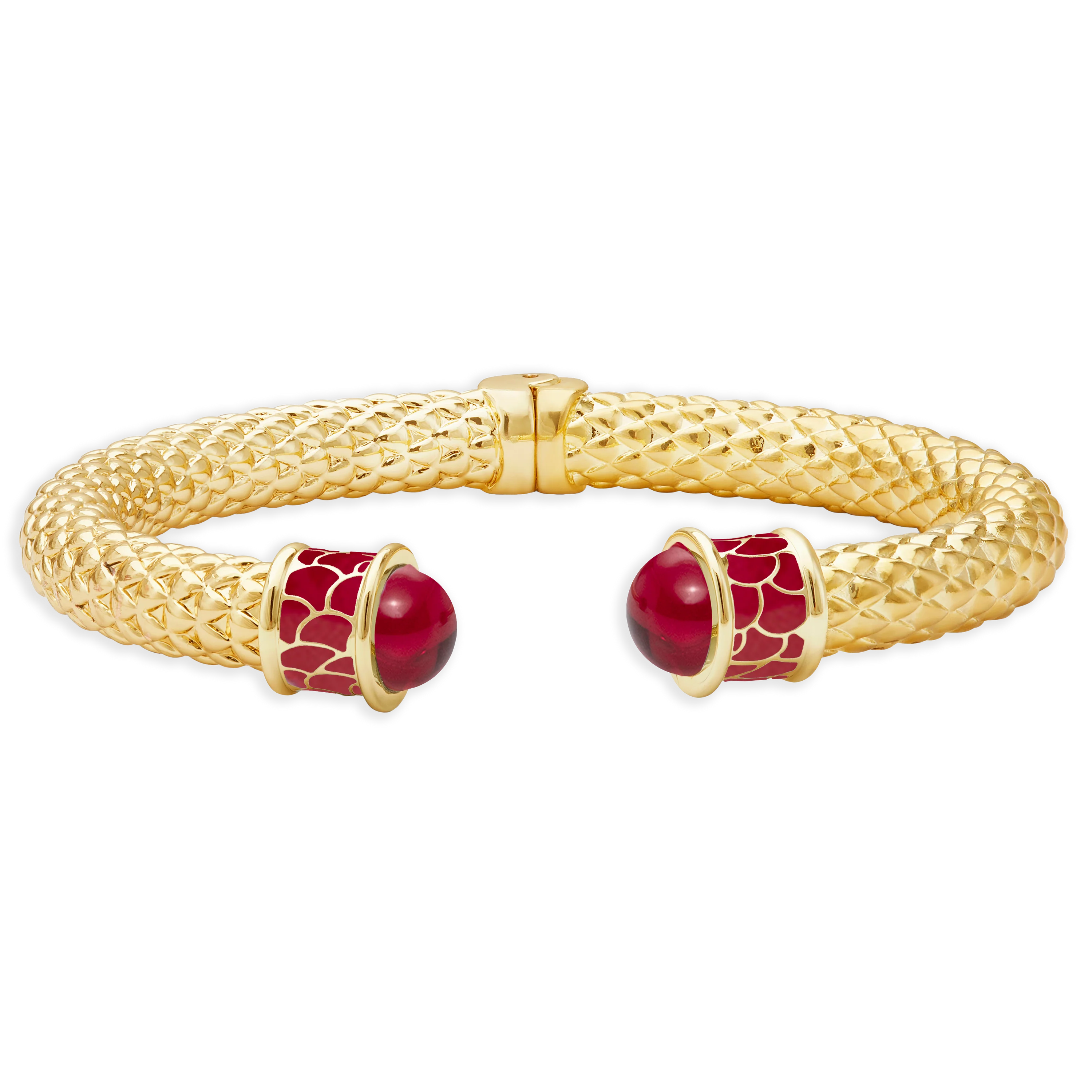 Minoan Torque Gold Bangle