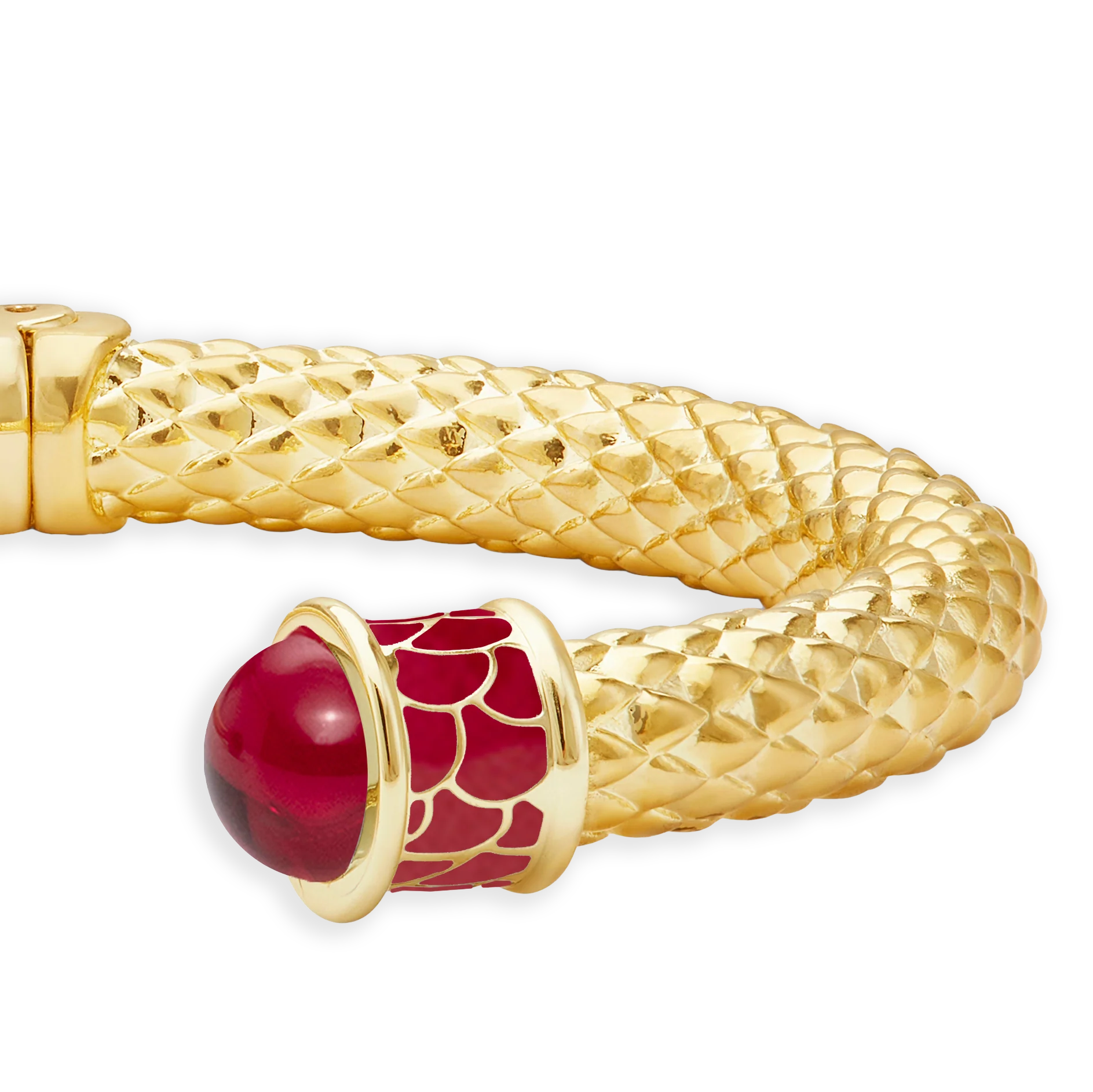 Minoan Torque Gold Bangle