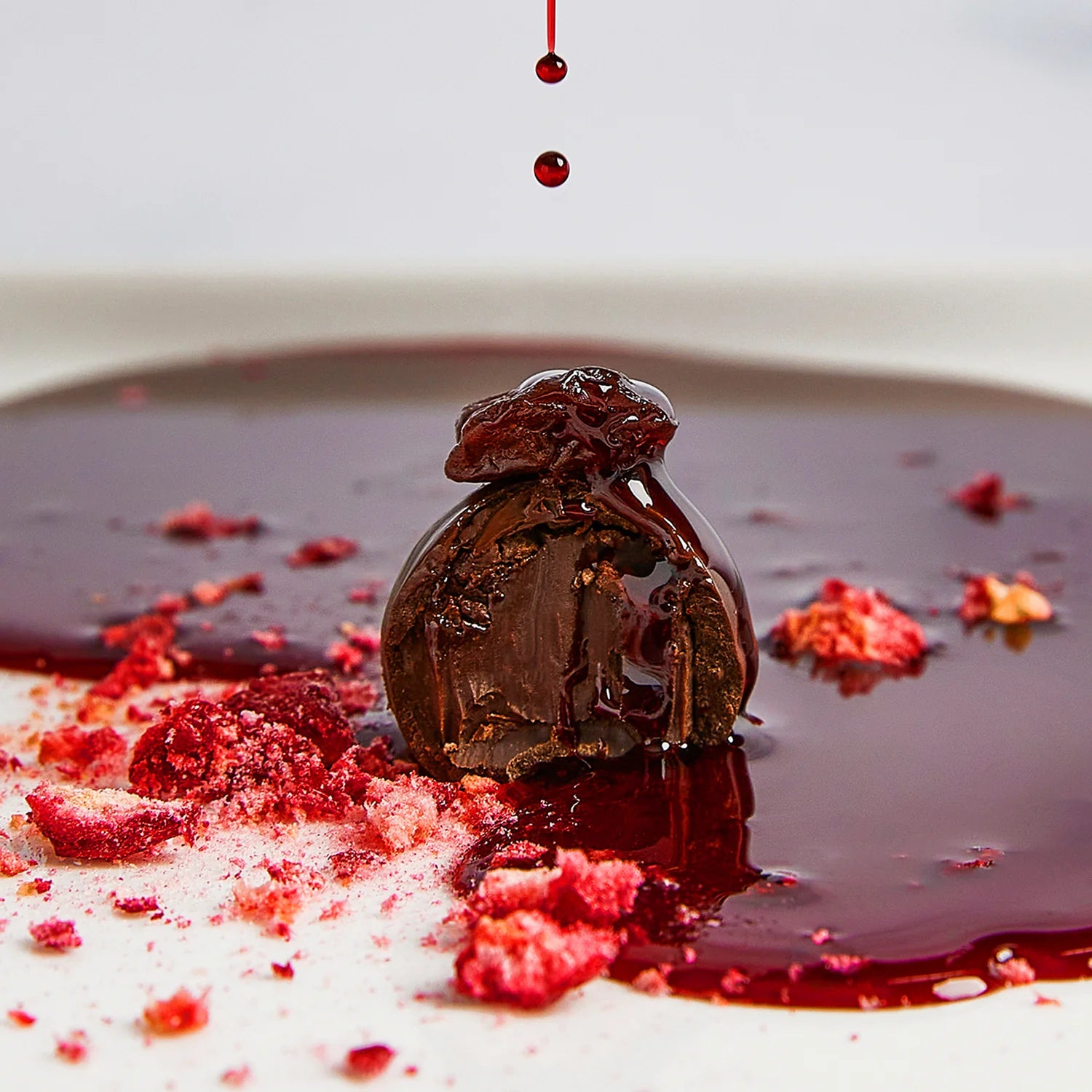 Vosges Haut-Chocolat Cherry Truffles