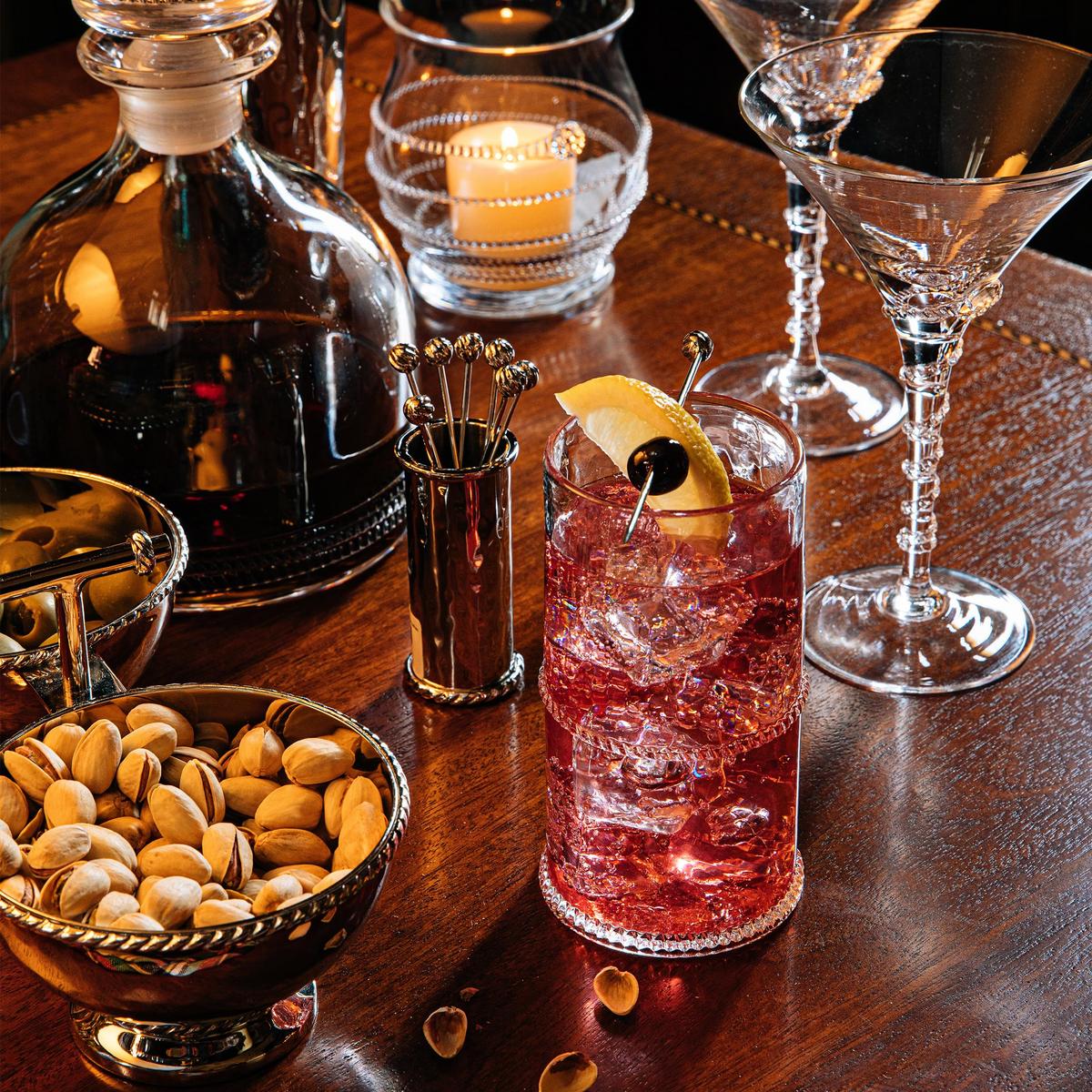 Graham Stainless Steel Double Cocktail Bowl