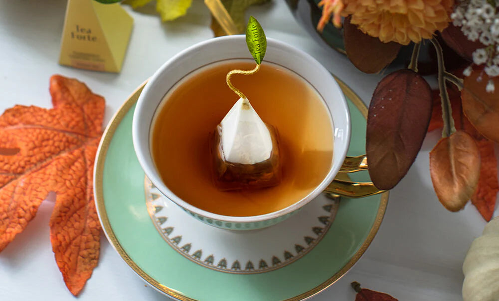 The Autumn Tea & Biscotti Gift Set