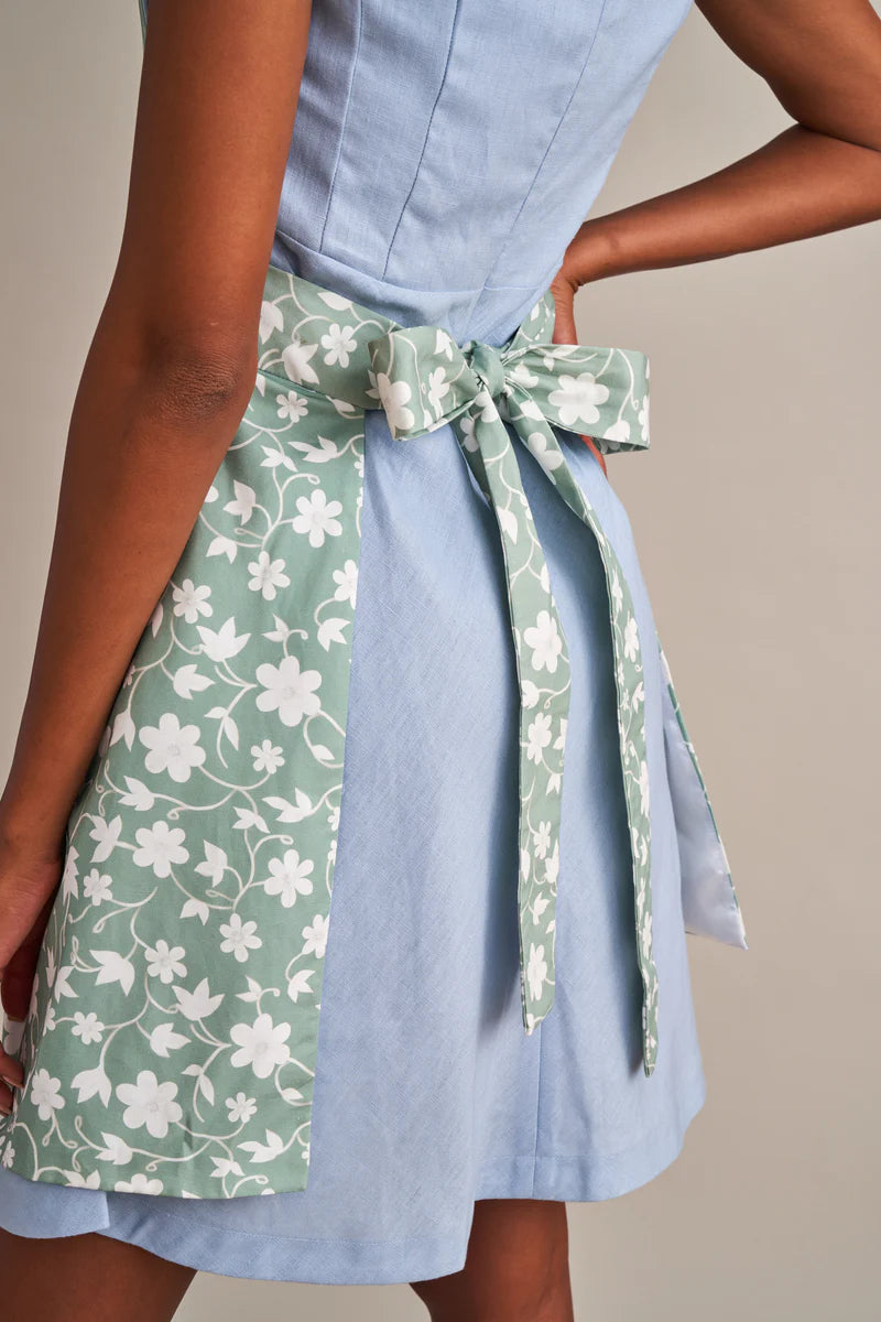 Cotten Flower Apron