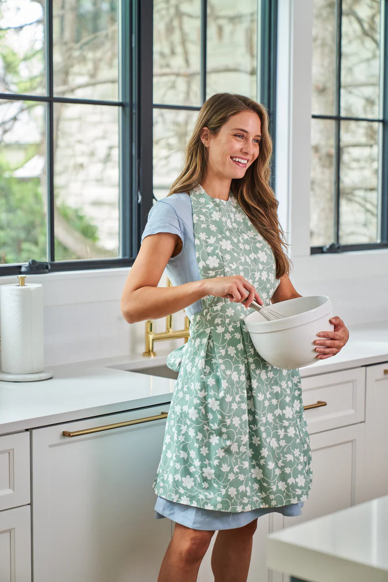 Cotten Flower Apron