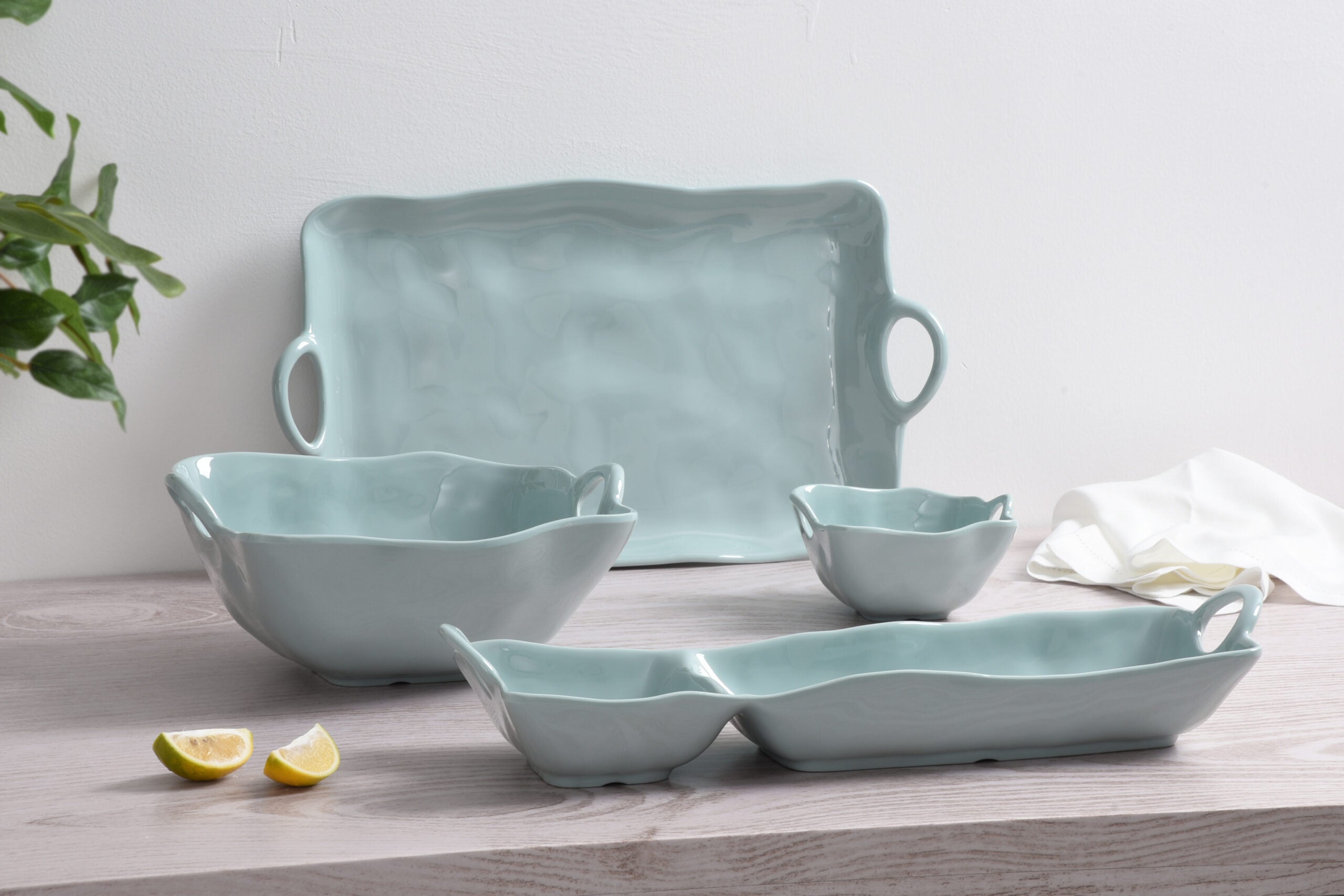 Aqua Platter – Shatterproof Melamine