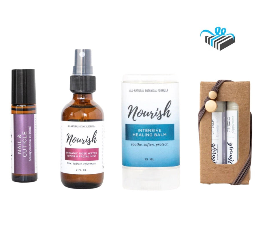 Nourish Natural Products Spa Set