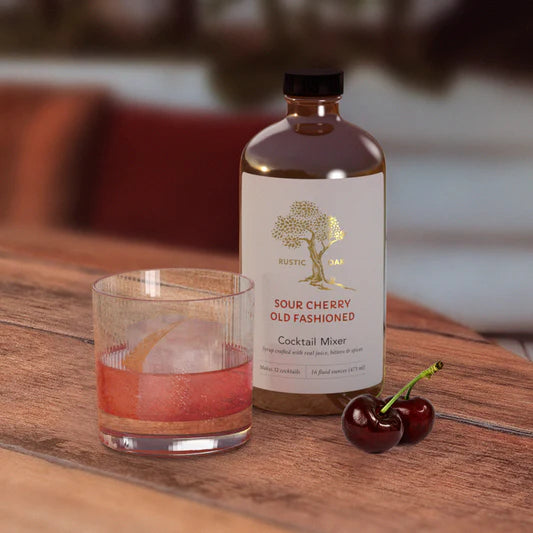 The Reserve Old Fashioned & Pecans Set