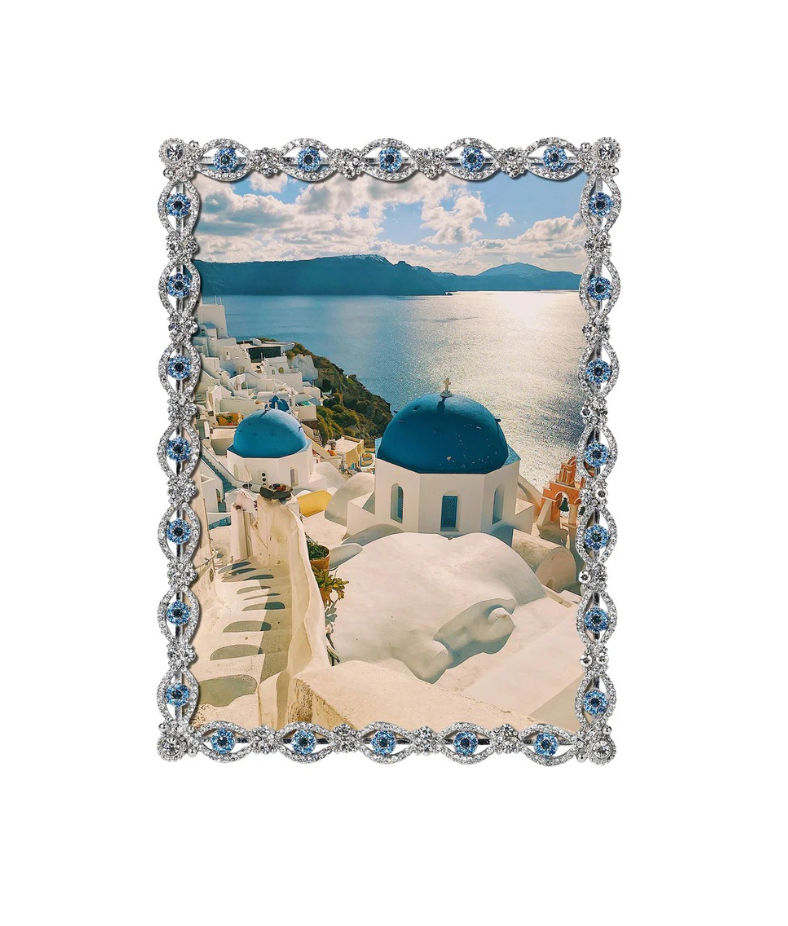 Olivia Riegel Evil Eye Frame - Thumbnail 2