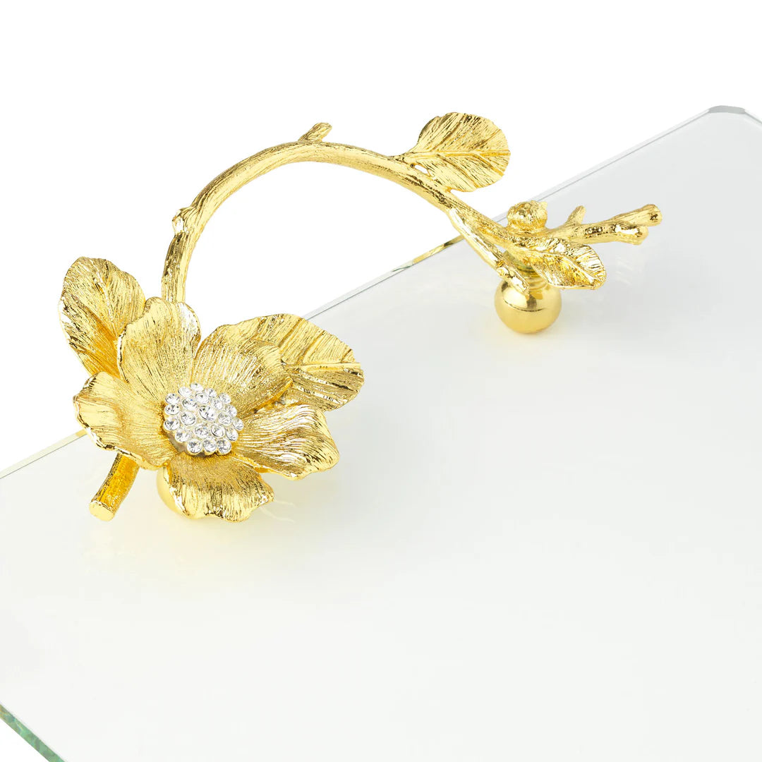 Olivia Riegel Botanica Glass Tray - Thumbnail 4