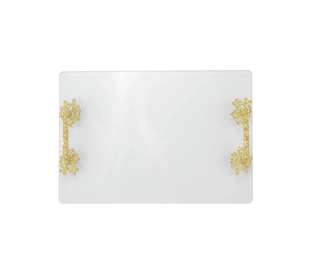 Olivia Riegel Botanica Glass Tray - Thumbnail 2