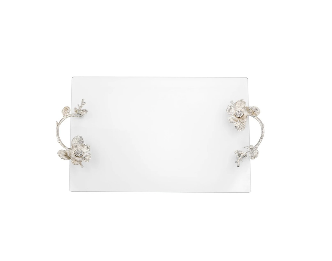 Olivia Riegel Botanica Glass Tray - Thumbnail 3