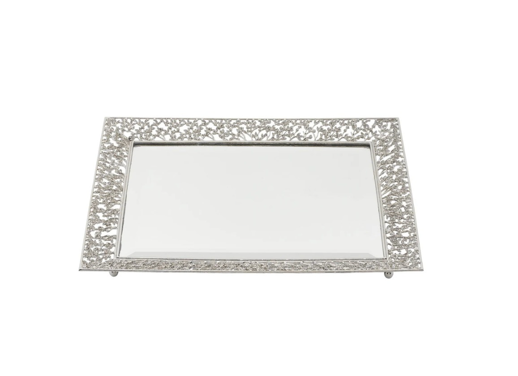Isadora Beveled Mirror Tray
