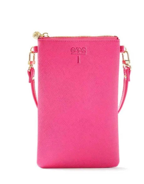 #1 Crossbody Wristlet Bag