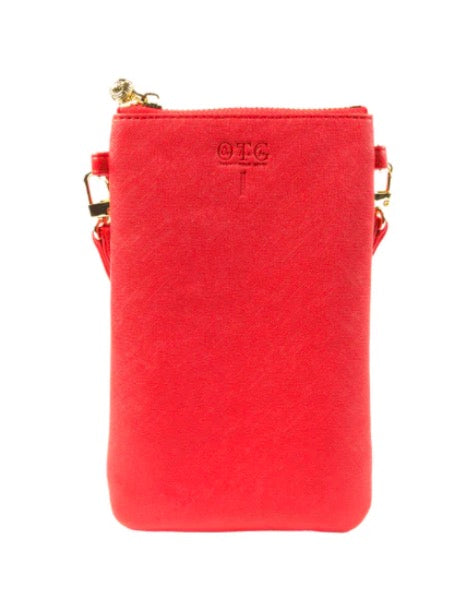 #1 Crossbody Wristlet Bag