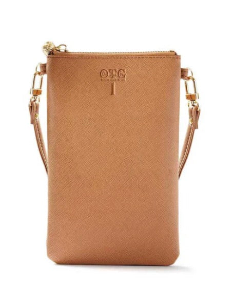 #1 Crossbody Wristlet Bag