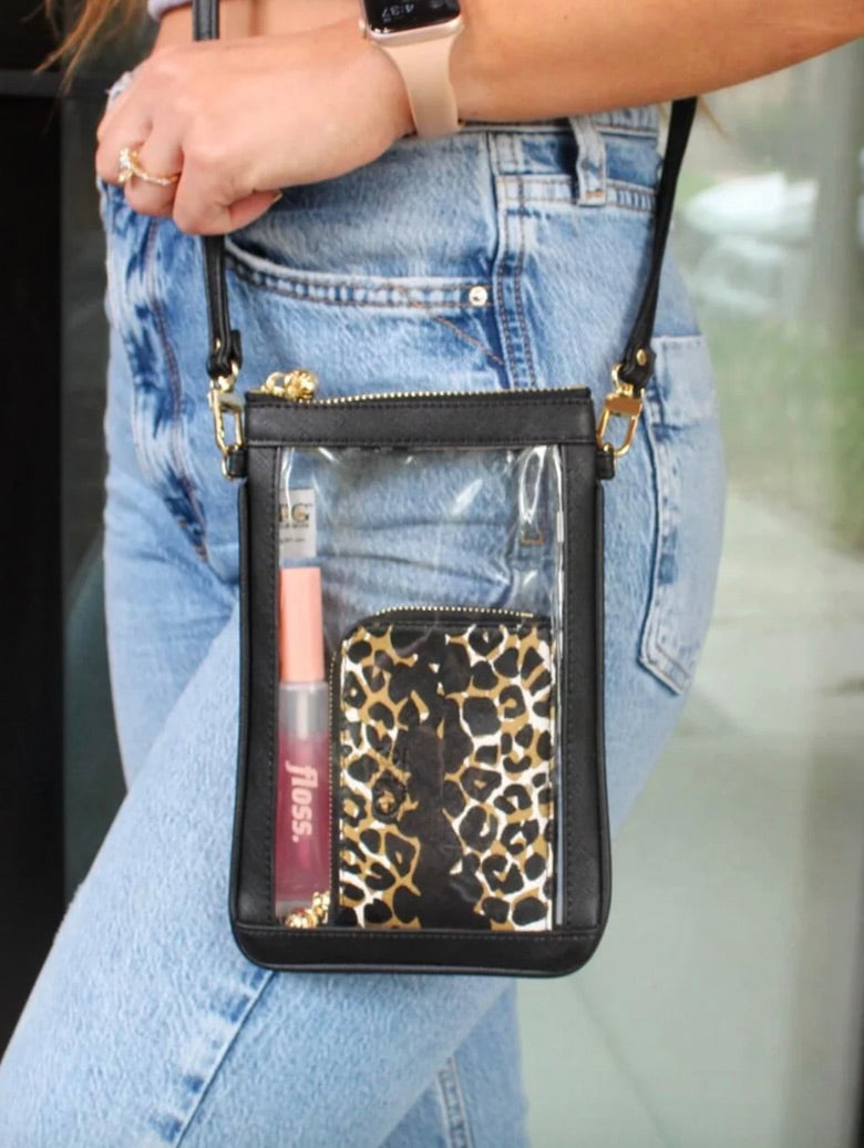 #1 Crossbody Wristlet Bag