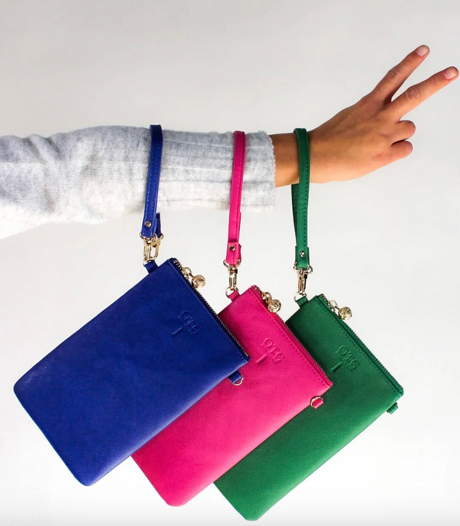 #1 Crossbody Wristlet Bag