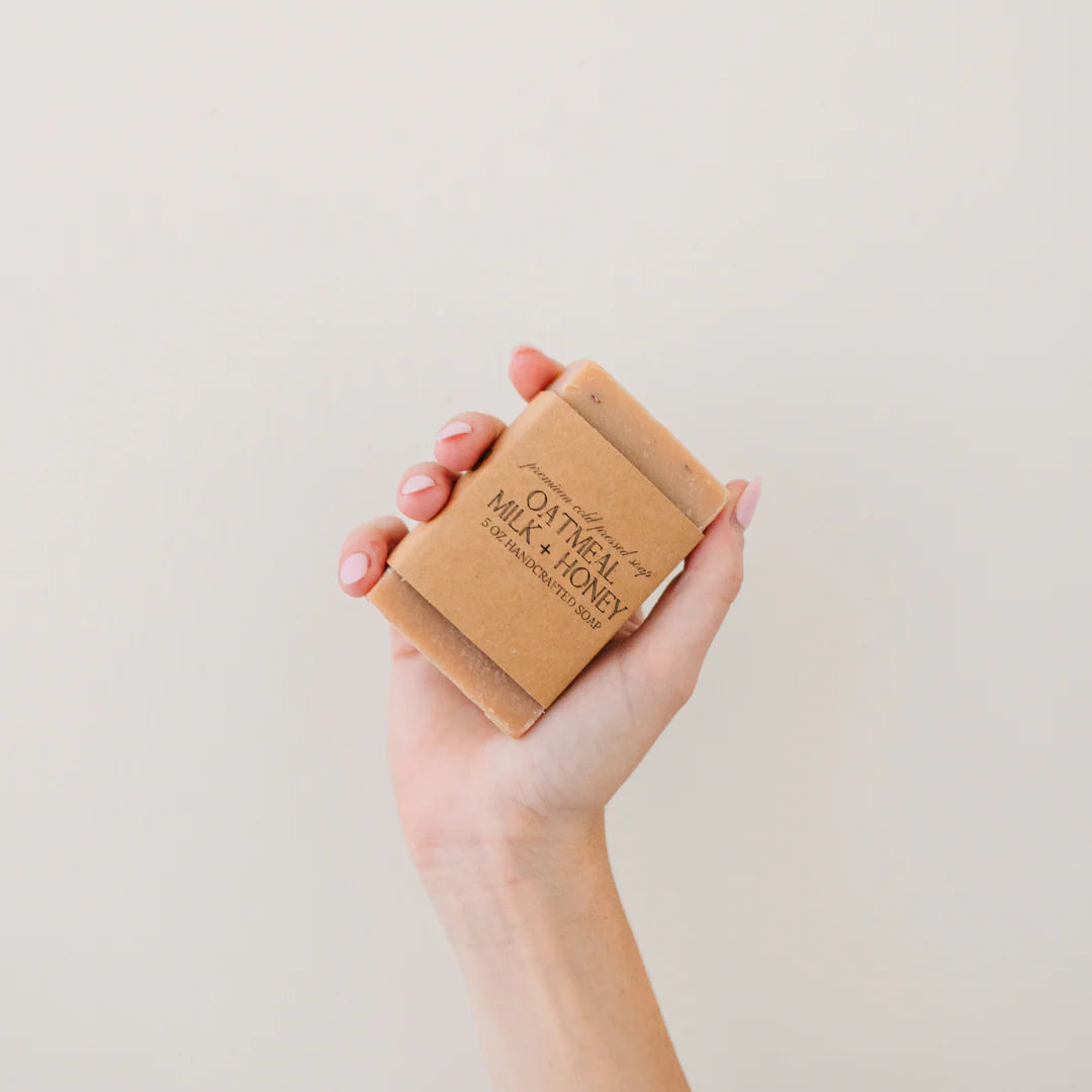 5 oz Handmade Bar Soap - Pack of 3