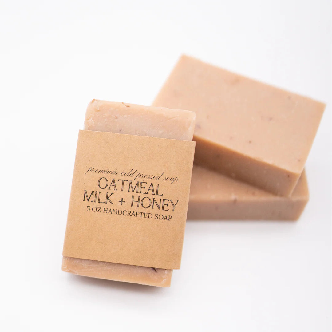 5 oz Handmade Bar Soap - Pack of 3