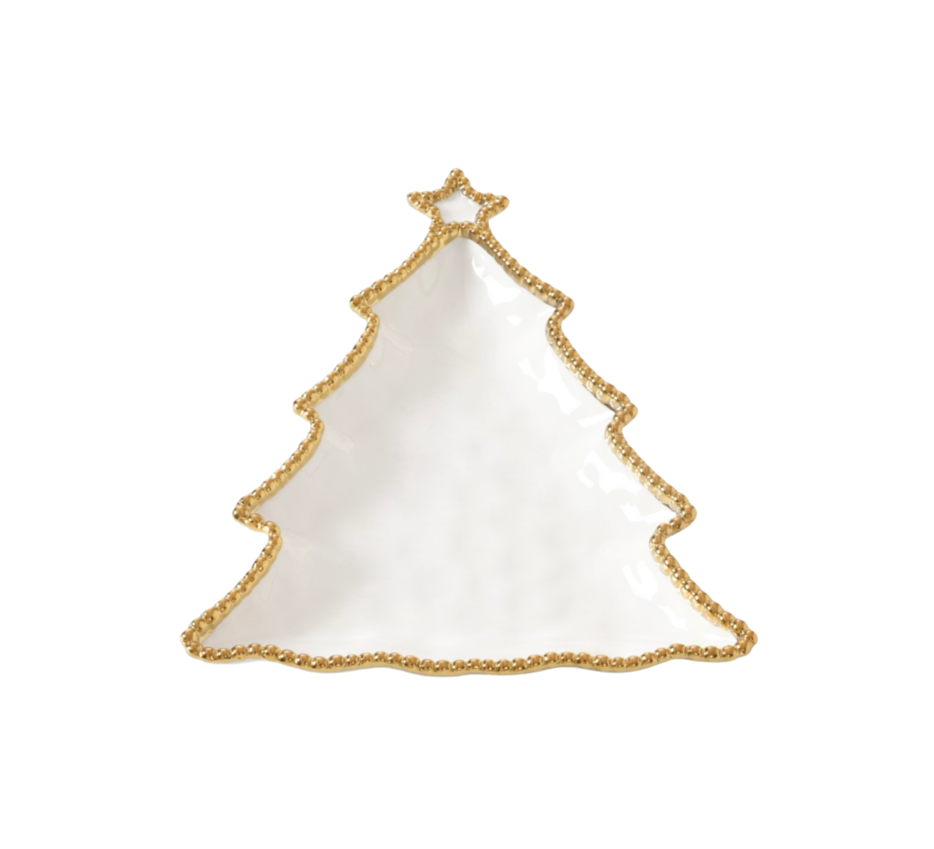Christmas Tree Platter