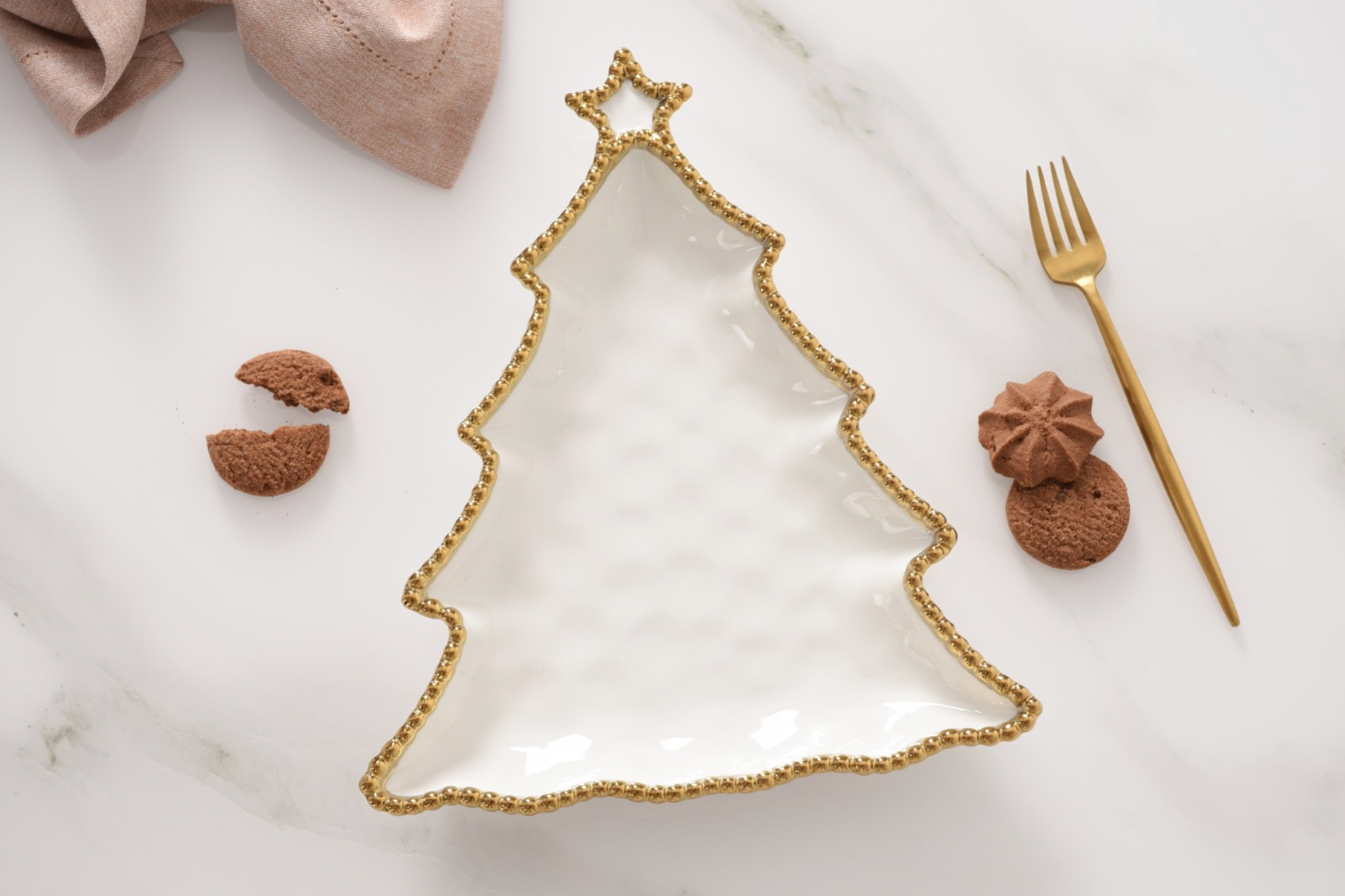 Christmas Tree Platter