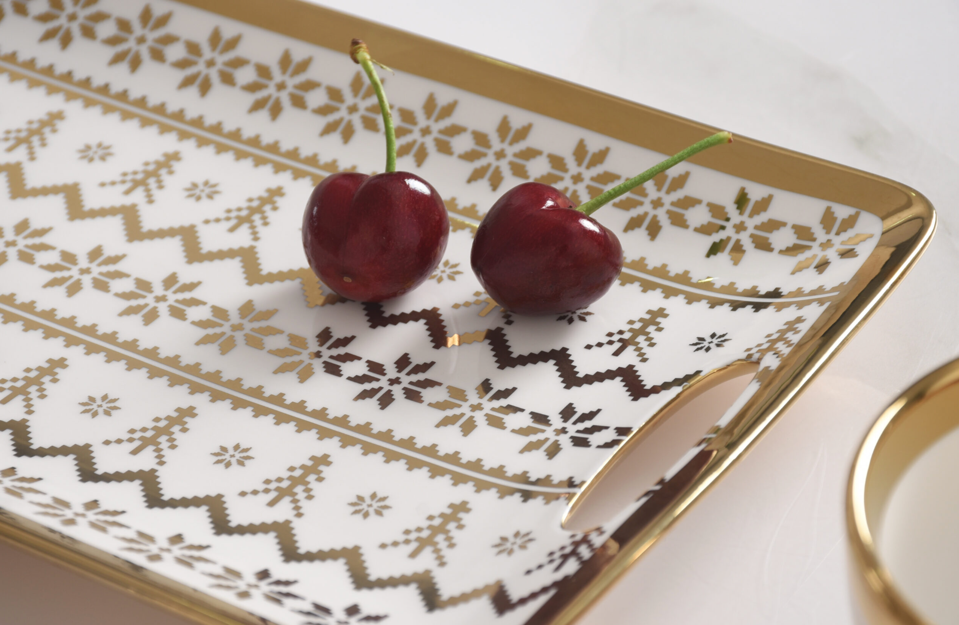 Pampa Bay Holiday Small Tray