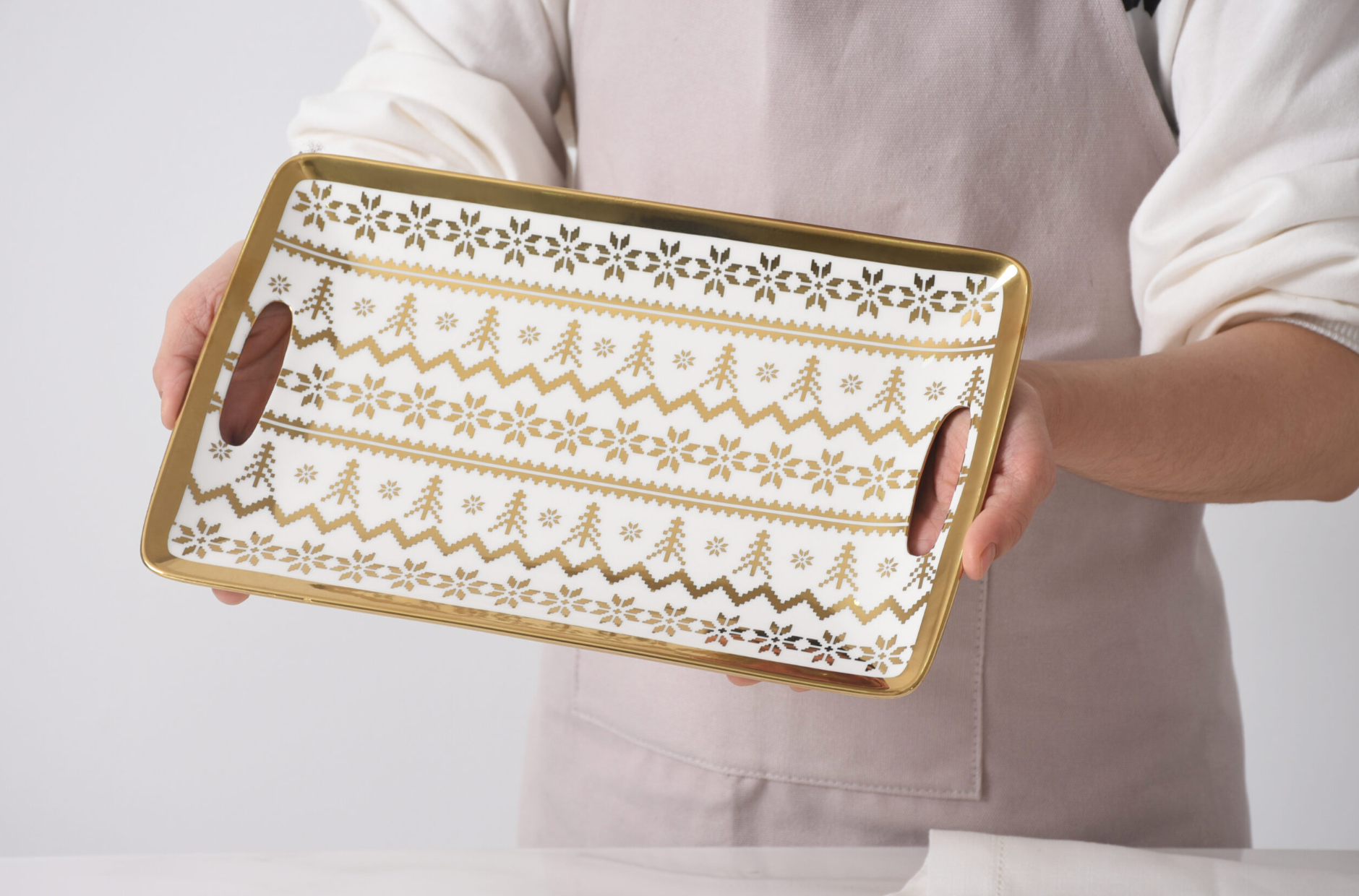 Pampa Bay Holiday Small Tray
