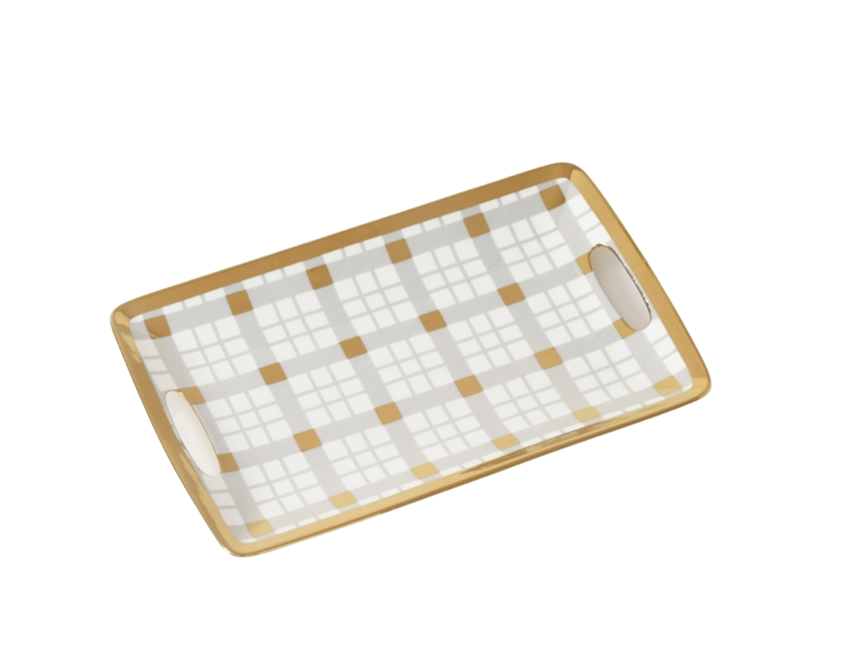 Pampa Bay Holiday Small Tray