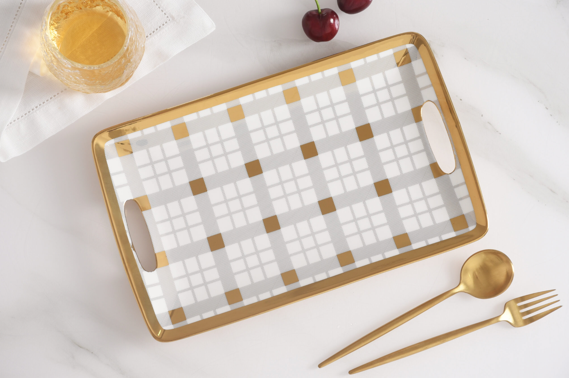Pampa Bay Holiday Small Tray