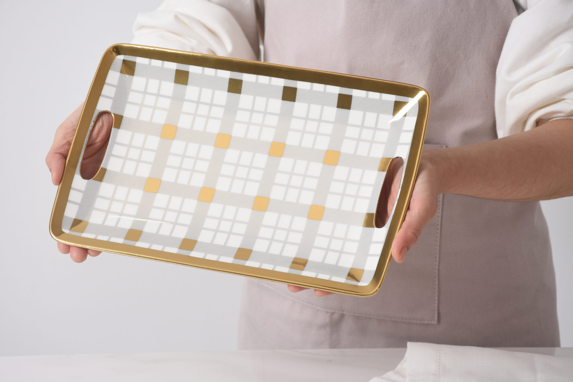 Pampa Bay Holiday Small Tray
