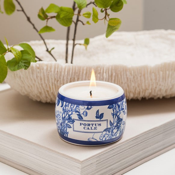 Gold & Blue Aromatic Tealight Candle Set - Thumbnail 2