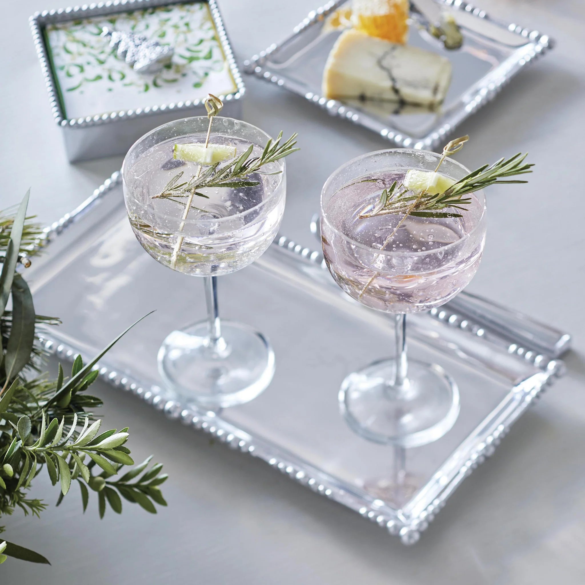 Pearl Drop Square Plate - Thumbnail 5