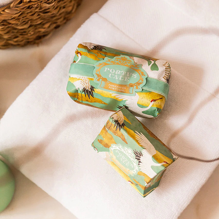 White Crane Soap