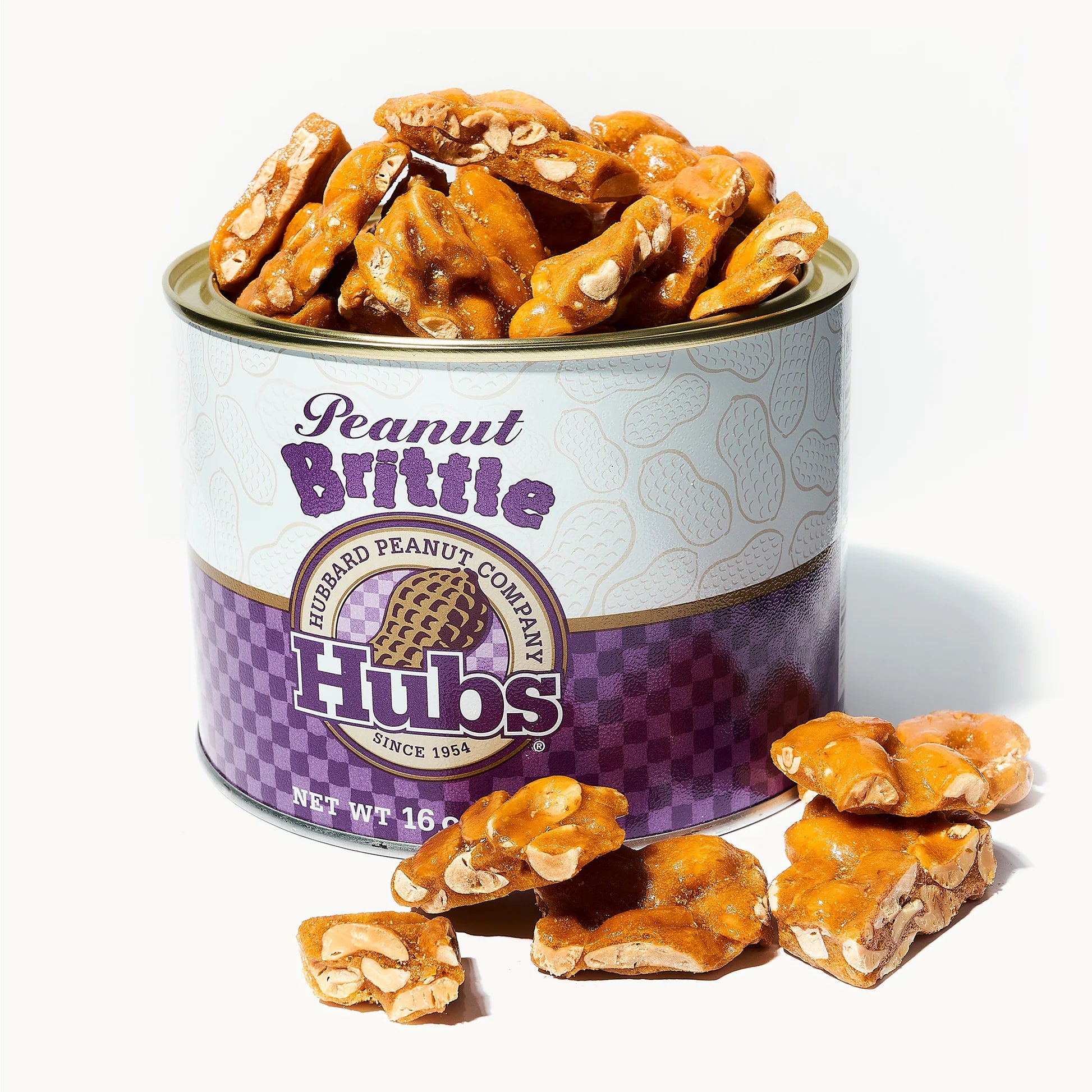 16 oz Peanut Brittle