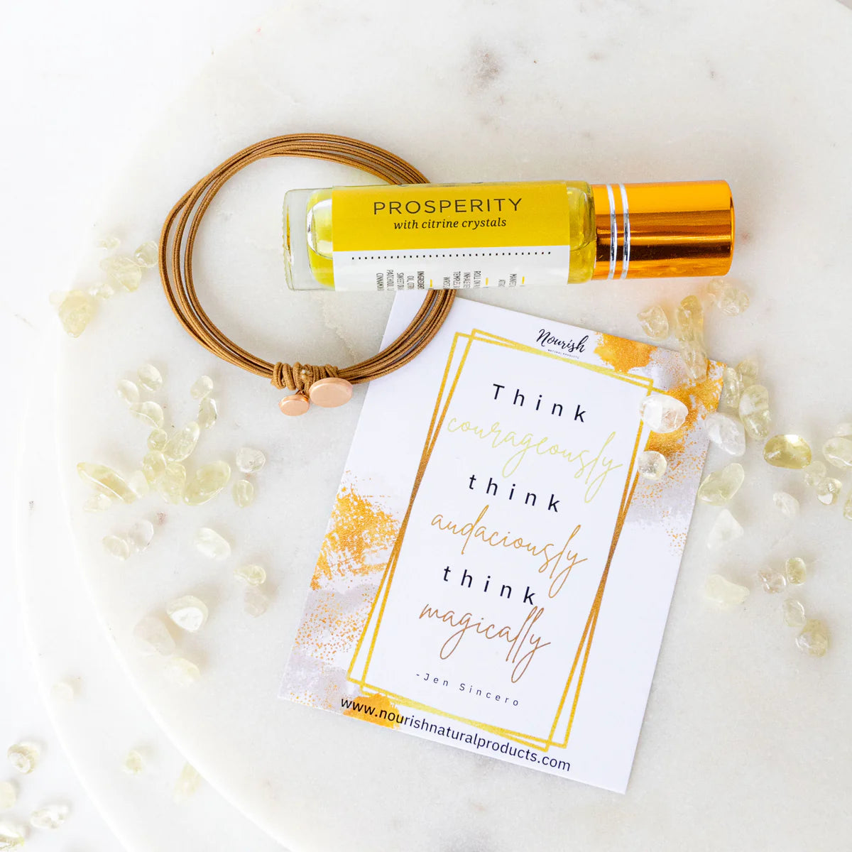 Nourish Natural Products Prosperity