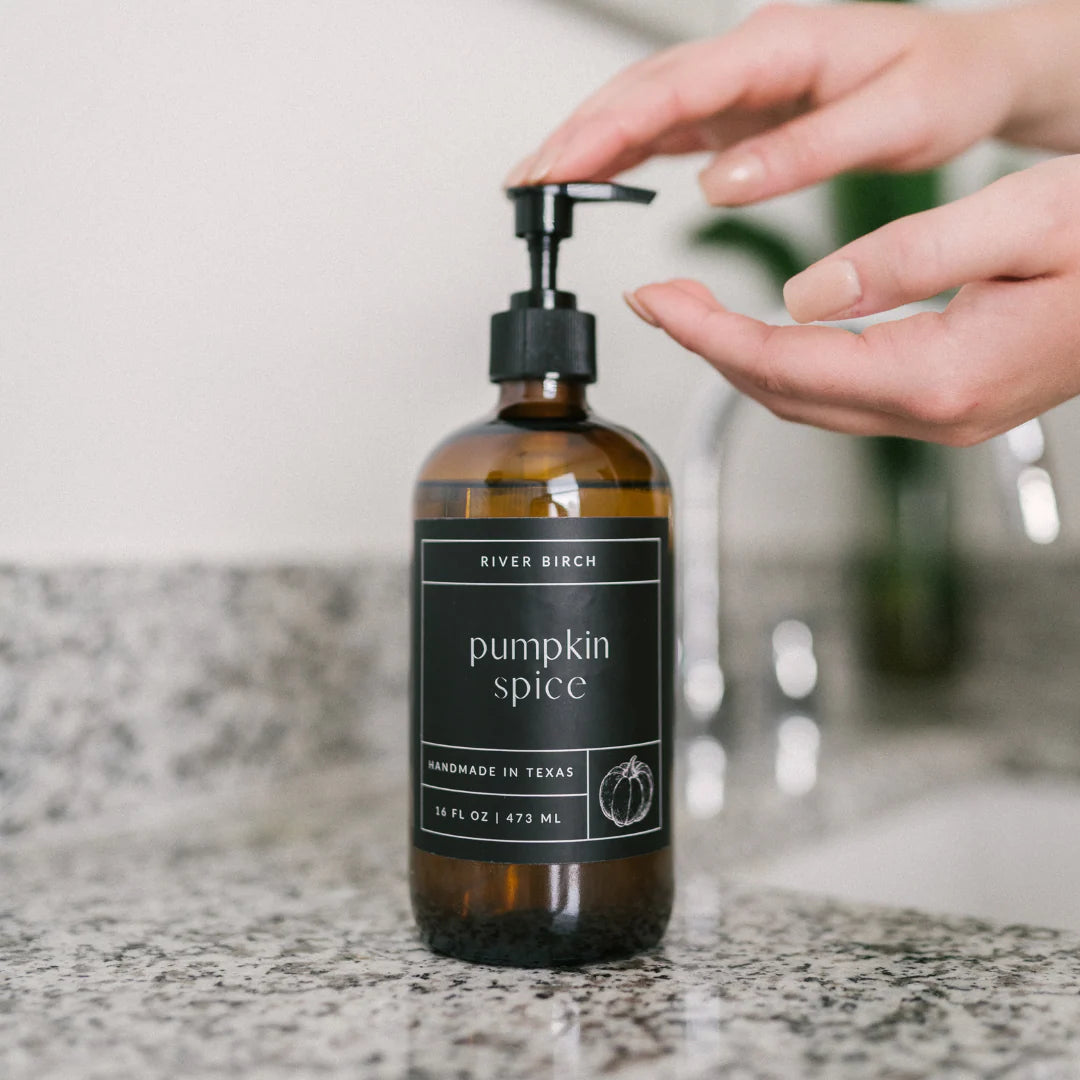 Pumpkin Spice Soap Set