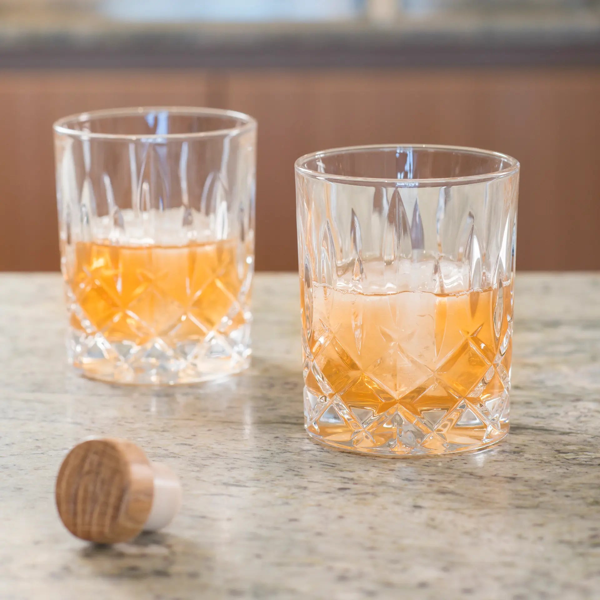 Riedel Branded Tasting Glasses & Bitters Set
