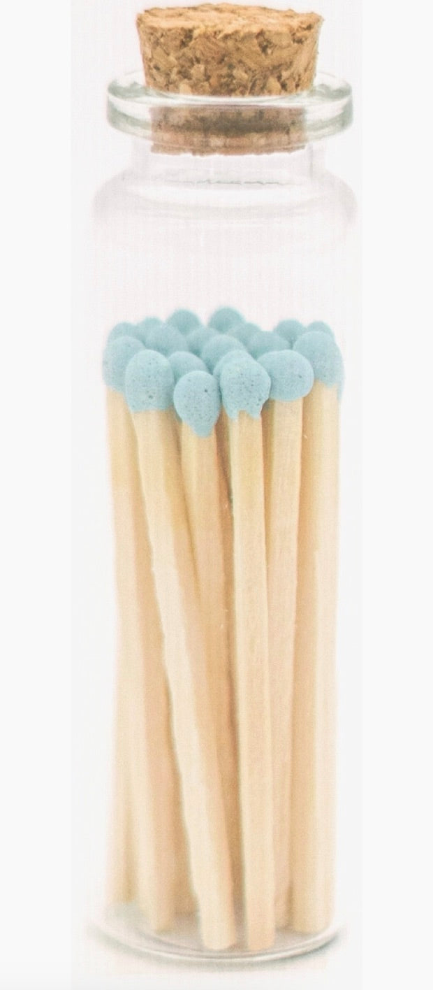 2 in Decorative Matches in Jar with Striker