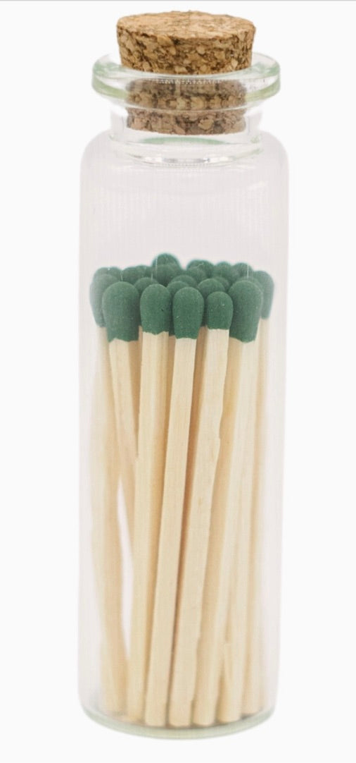 2in Decorative Matches in Jar with Striker