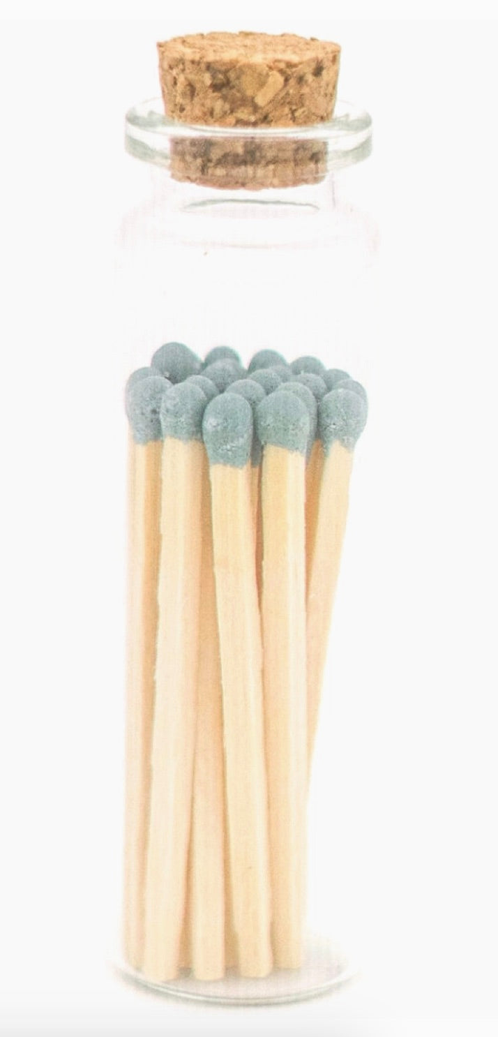 2in Decorative Matches in Jar with Striker