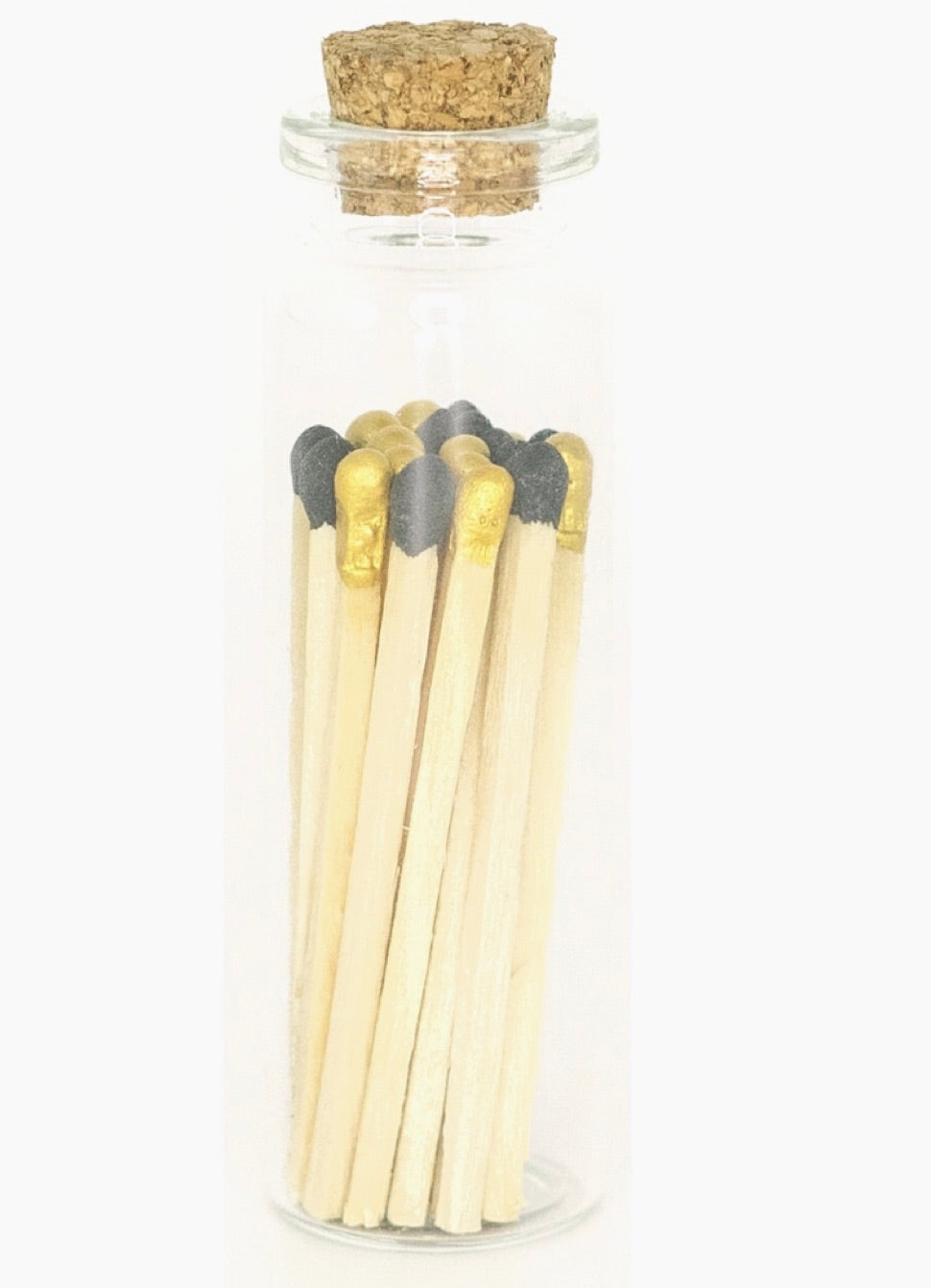 2 in Decorative Matches in Jar with Striker