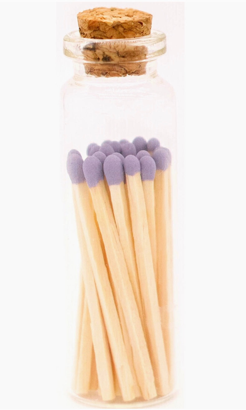 2in Decorative Matches in Jar with Striker